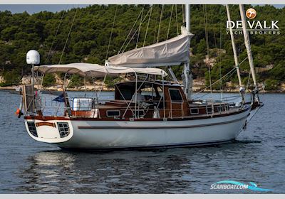 One Off Classic S/Y 50 Segelbåt 1972, med Steyr Puch motor, Kroatien
