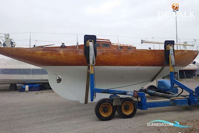 One Off Classic Sailing Yacht Segelbåt 1954, med Yanmar motor, Sverige