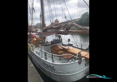 One Off Design Einzelbau Besanewer Traditionssegler Segelbåt 1905, med Daimler Benz motor, Tyskland