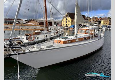 One off Molich 49 "Serendib IV" Segelbåt 1970, med Perkins Sabroe M 92 motor, Danmark