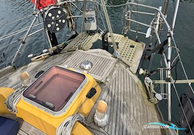 Osborne Ralph 40, "OR 40" Segelbåt 1989, med Nissan motor, Sverige