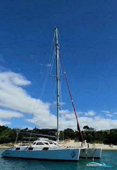 Outremer 45 Segelbåt 2001, med Yanmar motor, New Zeeland