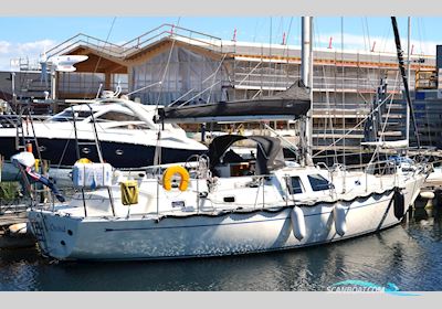 Oyster 406 DS Segelbåt 1991, med Perkins Prima M50 motor, Danmark