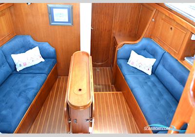 Oyster 406 DS Segelbåt 1991, med Perkins Prima M50 motor, Danmark