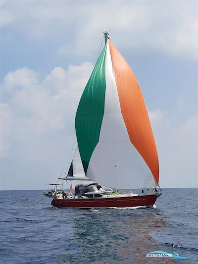 Oyster 53 Segelbåt 2005, med Yanmar 4JH3-Hte Direct Drive With 3 Blade Bronze Propeller motor, Ingen landinfo