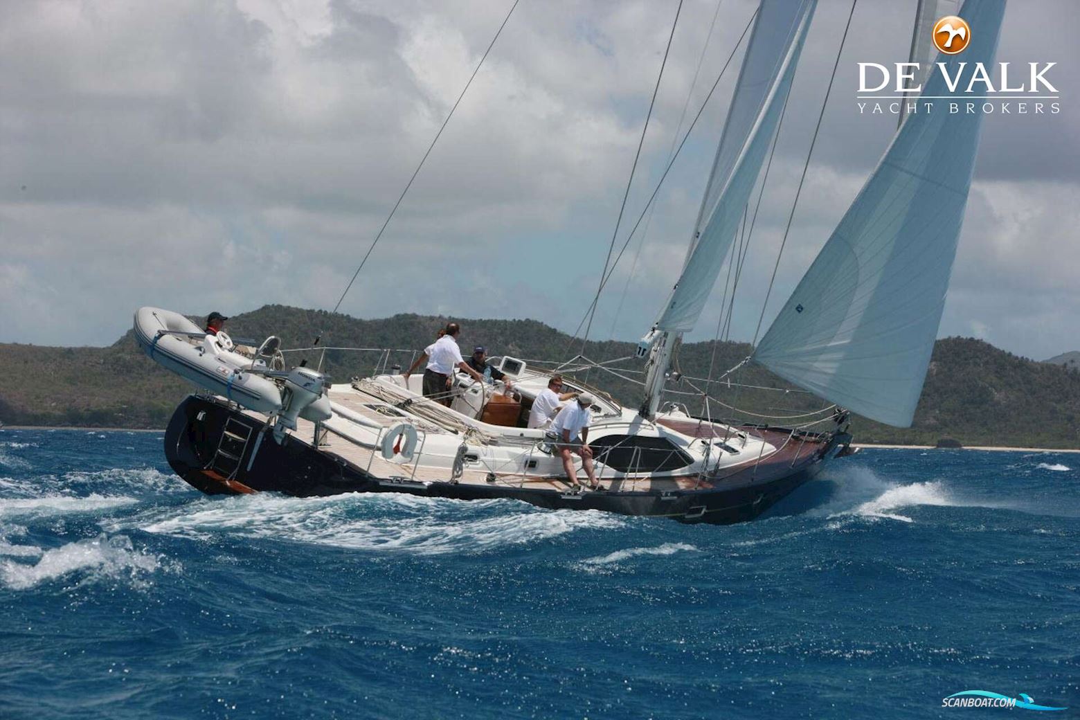 Oyster 54 Segelbåt 2008, med Yanmar motor, Grekland