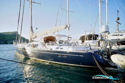 Oyster 80 Deck Saloon Segelbåt 1993, med Cummins 6Cta 8.3 300CV motor, Ingen landinfo