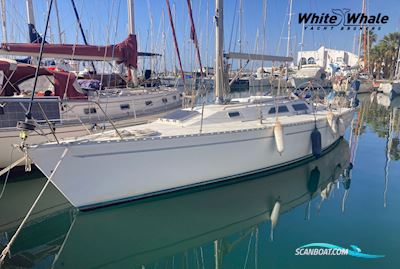 Oyster Lightwave 395 Project Segelbåt 1988, med Yanmar motor, Spanien