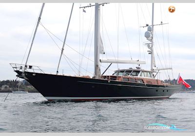 Palmer Johnson 110 Segelbåt 1995, med Caterpillar motor, Grekland
