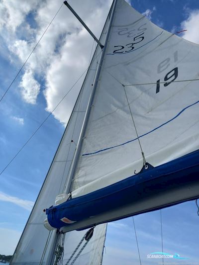 Parker 235 Segelbåt 2003, med ePropulsion Spirit 1.0 motor, England