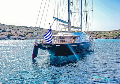 Perini Navi 46m Segelbåt 1991, med Mtu motor, Grekland