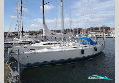 Phantom 42 (1985) Segelbåt 1983, med Bukh DV36 motor, Danmark