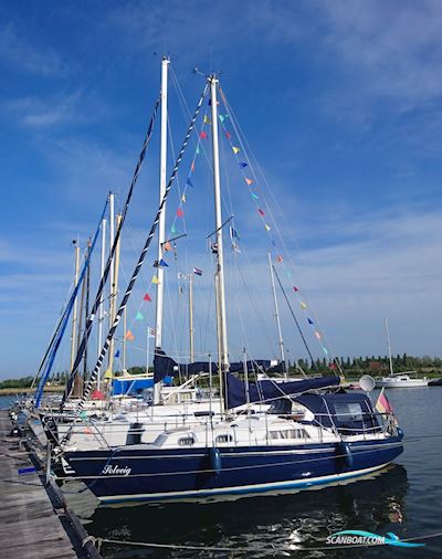 Phantom Yachtbau Genzel Phantom 28 Segelbåt 1978, med Yanmar motor, Holland