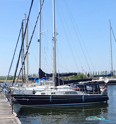 Phantom Yachtbau Genzel Phantom 28 Segelbåt 1978, med Yanmar motor, Holland