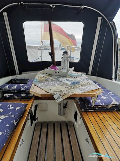 Phantom Yachtbau Genzel Phantom 28 Segelbåt 1978, med Yanmar motor, Holland