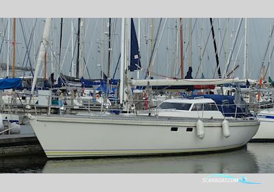 Pieter Beeldsnijder 40 Segelbåt 1988, med Volvo Penta 2003 Turbo motor, Holland