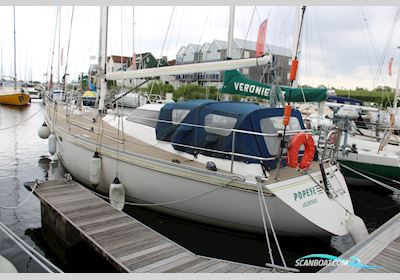 Pieter Beeldsnijder 40 Segelbåt 1988, med Volvo Penta 2003 Turbo motor, Holland