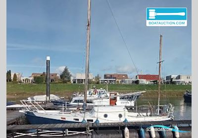 Pieter Beeldsnijder Gouwzee Segelbåt 1977, med Saab motor, Holland