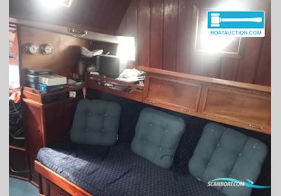 Pieter Beeldsnijder Gouwzee Segelbåt 1977, med Saab motor, Holland