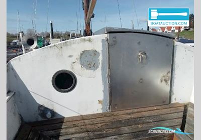 Pieter Beeldsnijder Gouwzee Segelbåt 1977, med Saab motor, Holland