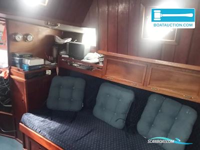 Pieter Beeldsnijder Gouwzee Segelbåt 1977, med Saab motor, Holland