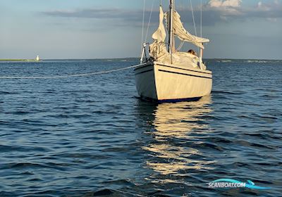 Polaris Drabant 26 Segelbåt 1974, med Torqueedo Elmotor motor, Danmark
