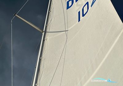 Polaris Drabant 26 Segelbåt 1974, med Torqueedo Elmotor motor, Danmark