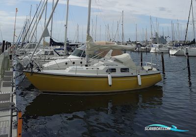 Polaris Drabant Segelbåt 1978, med Yanmar GM10/1Gmc motor, Danmark