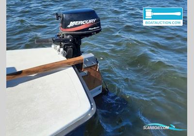 Polyvalk 700 Segelbåt 2024, med Mercury motor, Holland