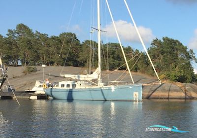 Puffin 42 Segelbåt 2000, med Perkins motor, Holland