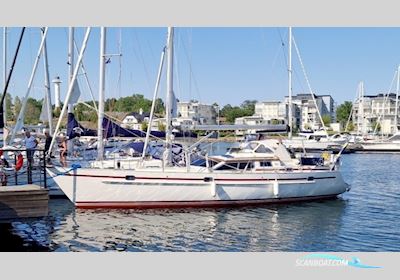 Regina af Vindö 43 DS Segelbåt 1999, med Yanmar 4JH2-Dte motor, Sverige