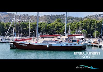 Reinke 16M Modifiziert Segelbåt 2012, med Deutz motor, Italien