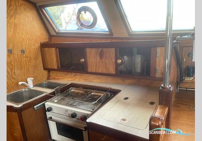 Reinke Secura Segelbåt 1998, med Volvo Penta motor, Tyskland