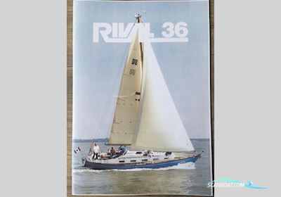 Rival 36 Segelbåt 1993, Holland