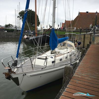 Rival 36 Segelbåt 1993, Holland