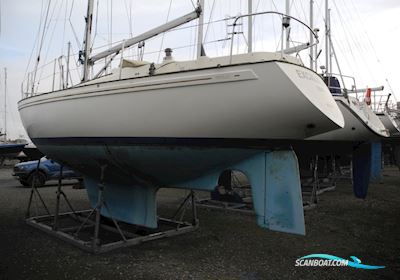 Rival 36 Segelbåt 1987, med Mitsubishi motor, Belgien