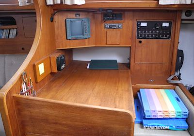 Rival 36 Segelbåt 1987, med Mitsubishi motor, Belgien