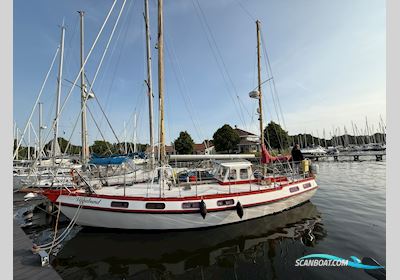 Robert Tucker Ketch R393 Segelbåt 1978, med Nanni Diesel motor, Holland