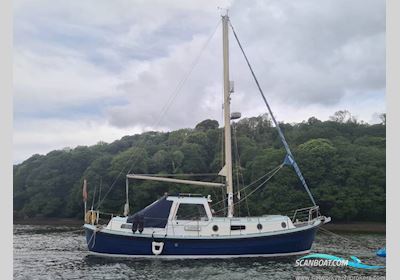 Rogger 35 Segelbåt 1971, med Perkins Sabre M92B motor, England