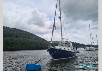Rogger 35 Segelbåt 1971, med Perkins Sabre M92B motor, England