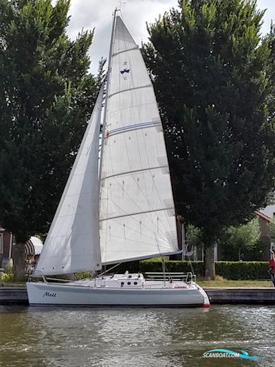 Rommel 26 Berlin Segelbåt 1997, med Mercury motor, Holland