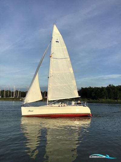 Rommel 26 Berlin Segelbåt 1997, med Mercury motor, Holland