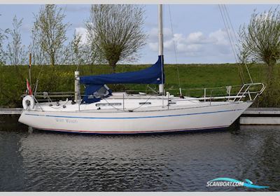 Sadler 32 Segelbåt 1987, med Volvo Penta 2002 2-Cylinder motor, Holland