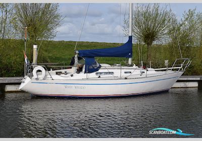 Sadler 32 Segelbåt 1987, med Volvo Penta 2002 2-Cylinder motor, Holland