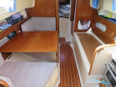 Sadler Yachts 26 Lifiting Keel Segelbåt 1986, med Beta motor, England