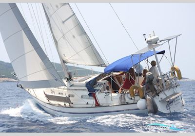 Sadler Yachts 34 SE Segelbåt 1985, med Yanmar 3GM30F motor, Grekland