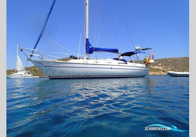 Sadler Yachts 34 SE Segelbåt 1985, med Yanmar 3GM30F motor, Grekland
