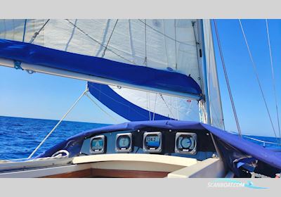 Sadler Yachts 34 SE Segelbåt 1985, med Yanmar 3GM30F motor, Grekland