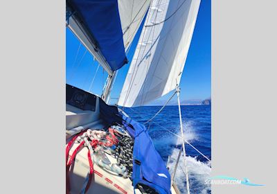 Sadler Yachts 34 SE Segelbåt 1985, med Yanmar 3GM30F motor, Grekland
