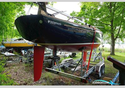 Saffier SC 8m Cabin Segelbåt 2023, med Torqeedo Cruise 6.0 motor, Tyskland